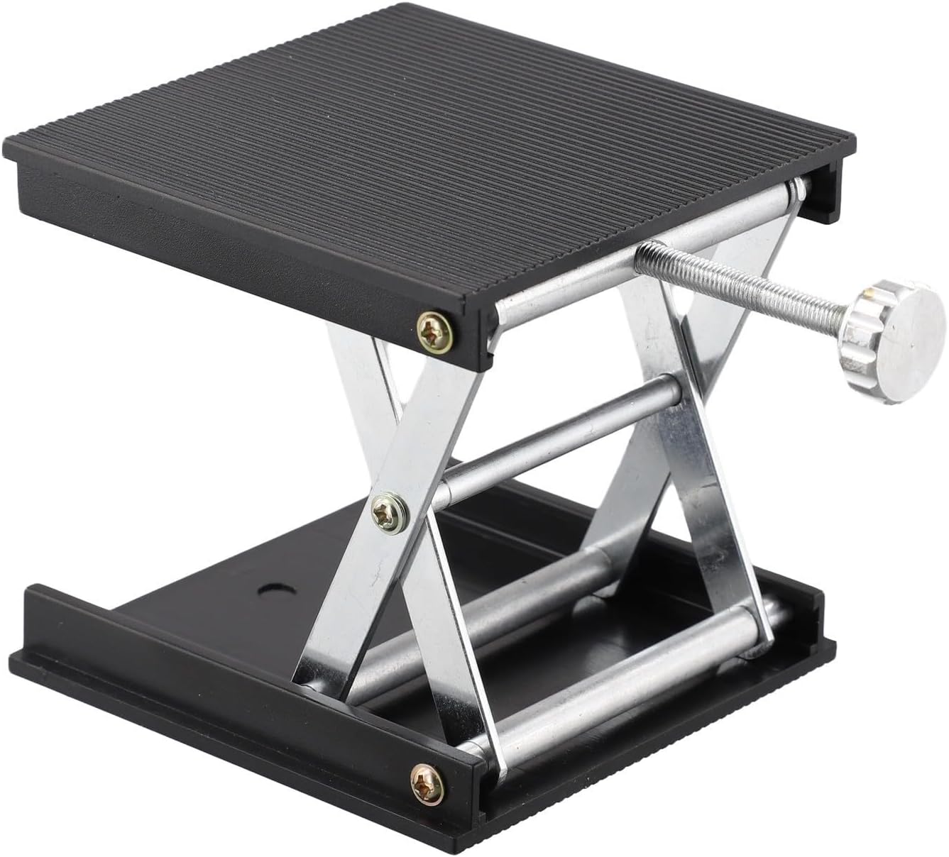 Labor Hubtisch mit verstellbarer Höhe (2,5–9 cm) – Robuste Kunststoffkonstruktion für Physik-, Chemie- und Biologie-Experimente