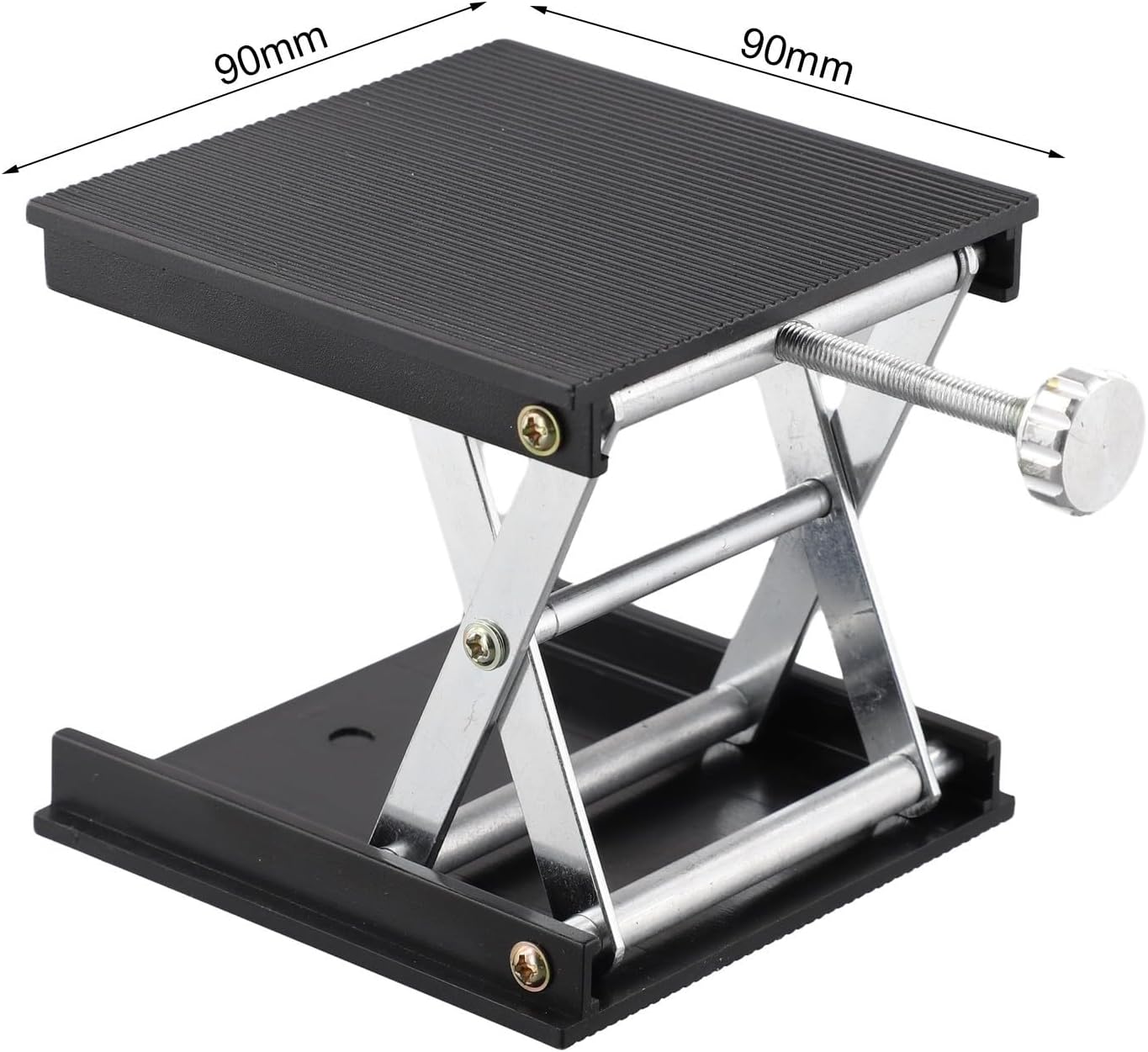 Labor Hubtisch mit verstellbarer Höhe (2,5–9 cm) – Robuste Kunststoffkonstruktion für Physik-, Chemie- und Biologie-Experimente